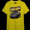 REMERA AMAROK V6 COLOR AMARILLO