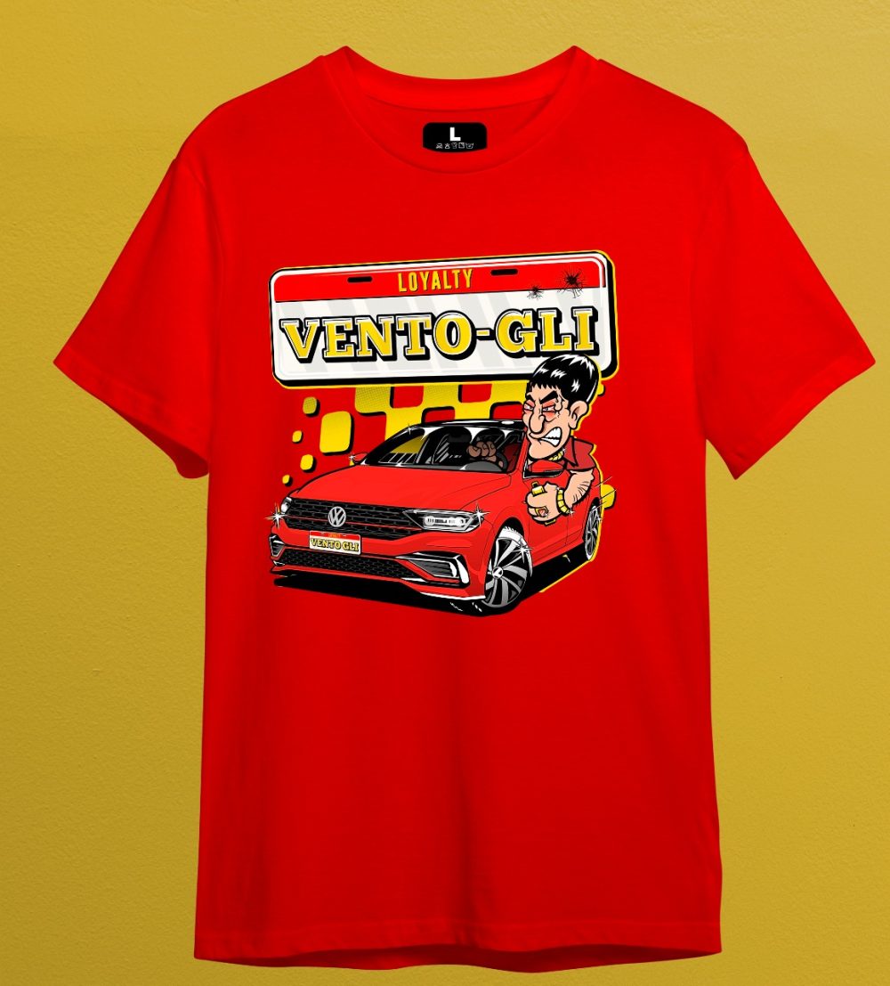 REMERA VENTO GLI COLOR ROJO